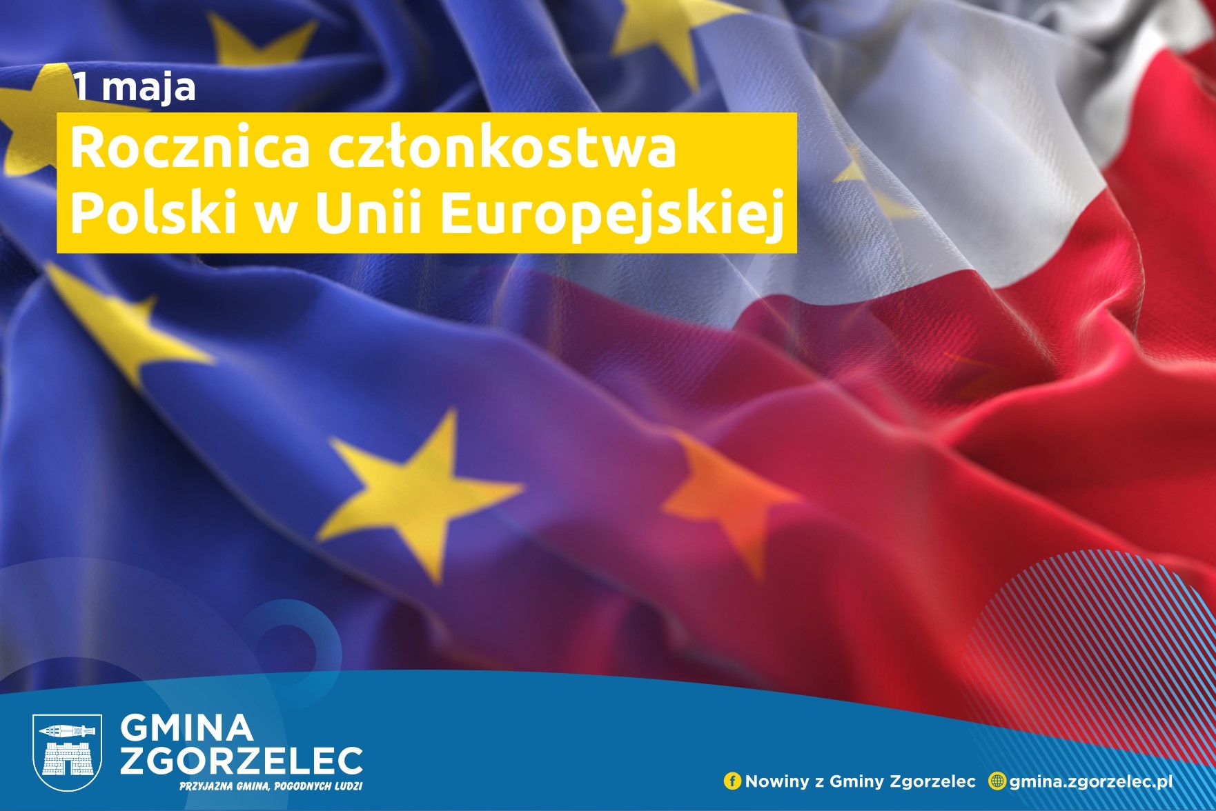Rocznica członkostwa Polski w Unii Europejskiej