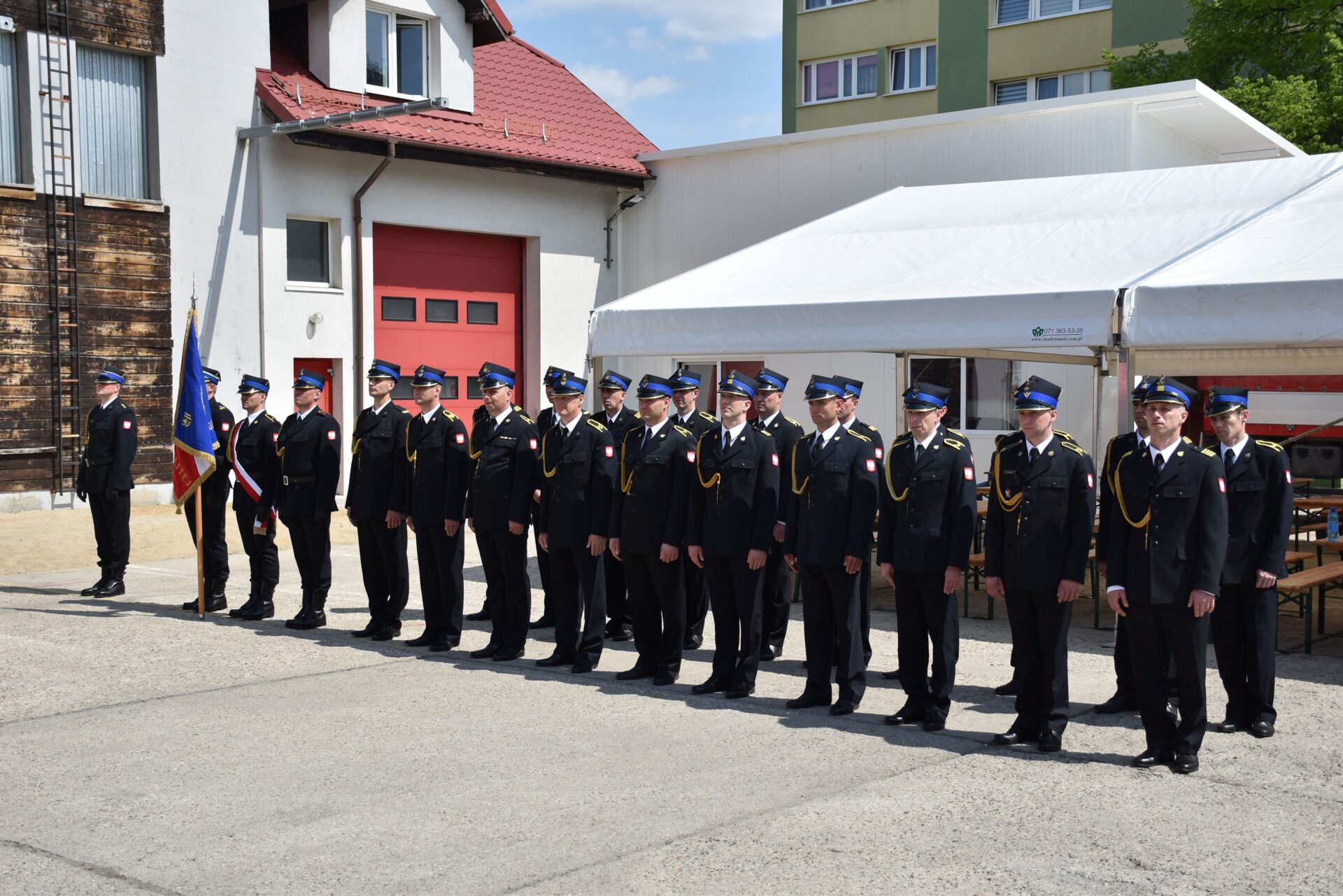 Obchody 30-lecia Państwowej Straży Pożarnej w Zgorzelcu