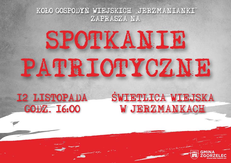 Spotkanie Patriotyczne w Jerzmankach