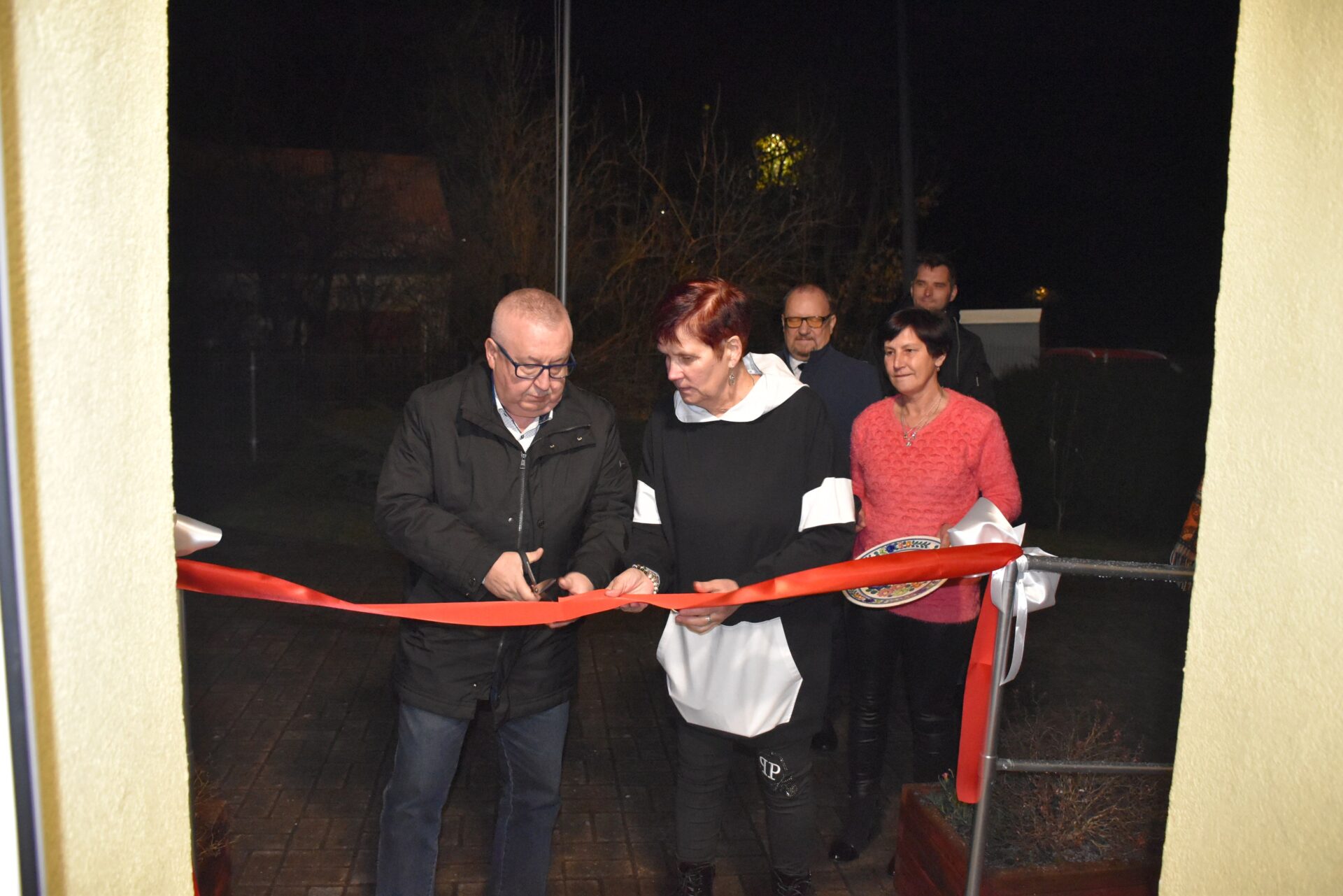 Uroczyste otwarcie świetlicy w Łomnicy