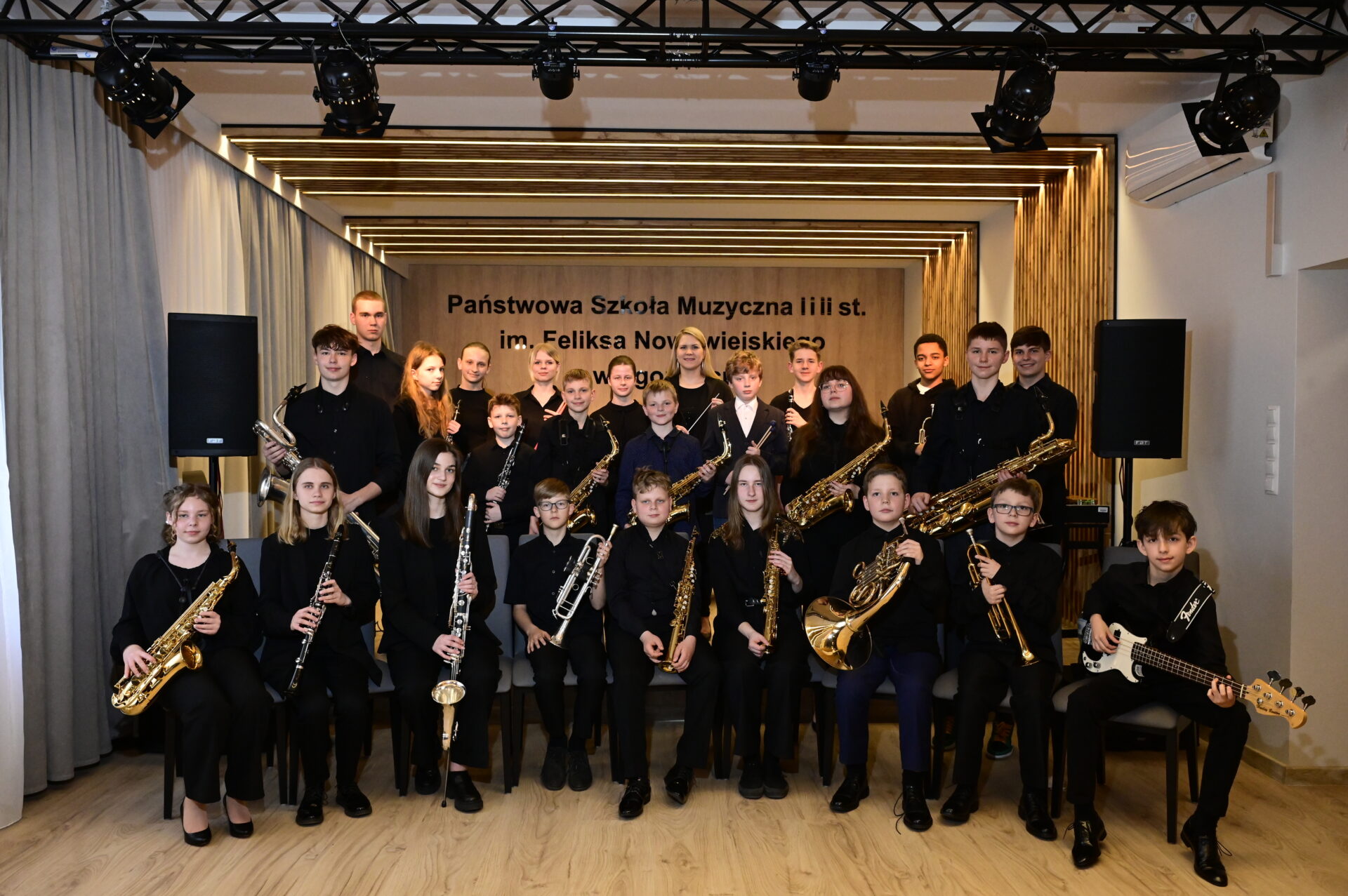 Dwie Orkiestry Szkoły Muzycznej zagrają Koncert Wiosenny