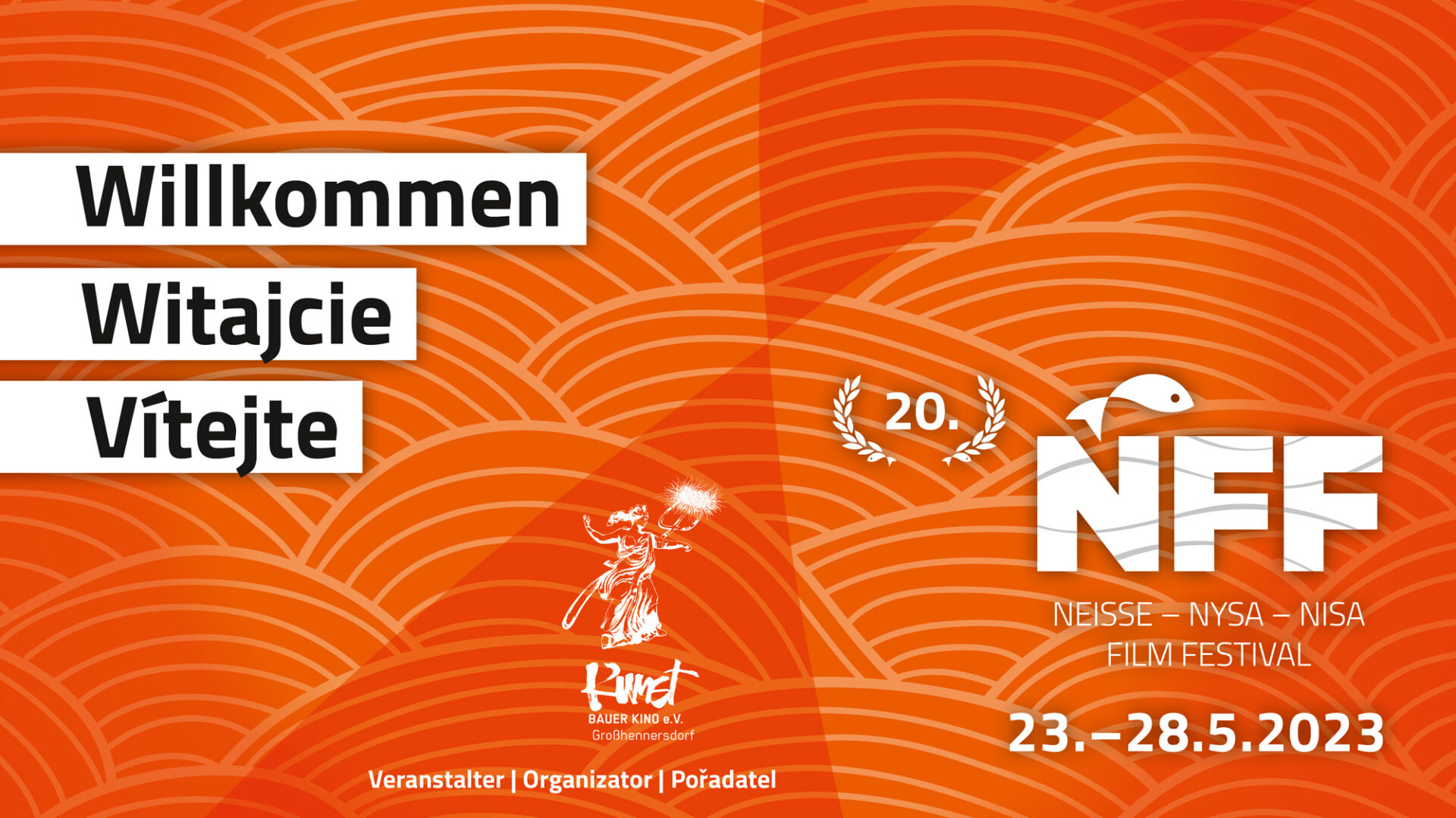 20. Nyski Festiwal Filmowy: Uroczystość wręczenia nagród z bisem w Görlitz