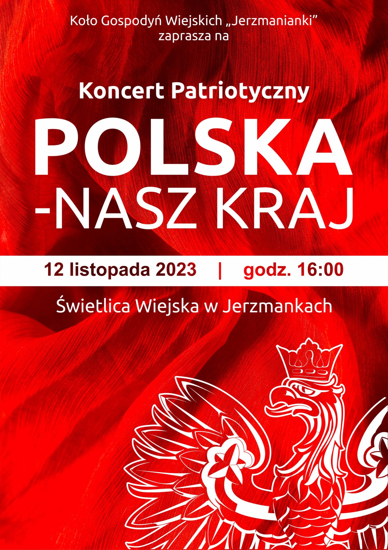 Koncert Patriotyczny – Polska nasz kraj