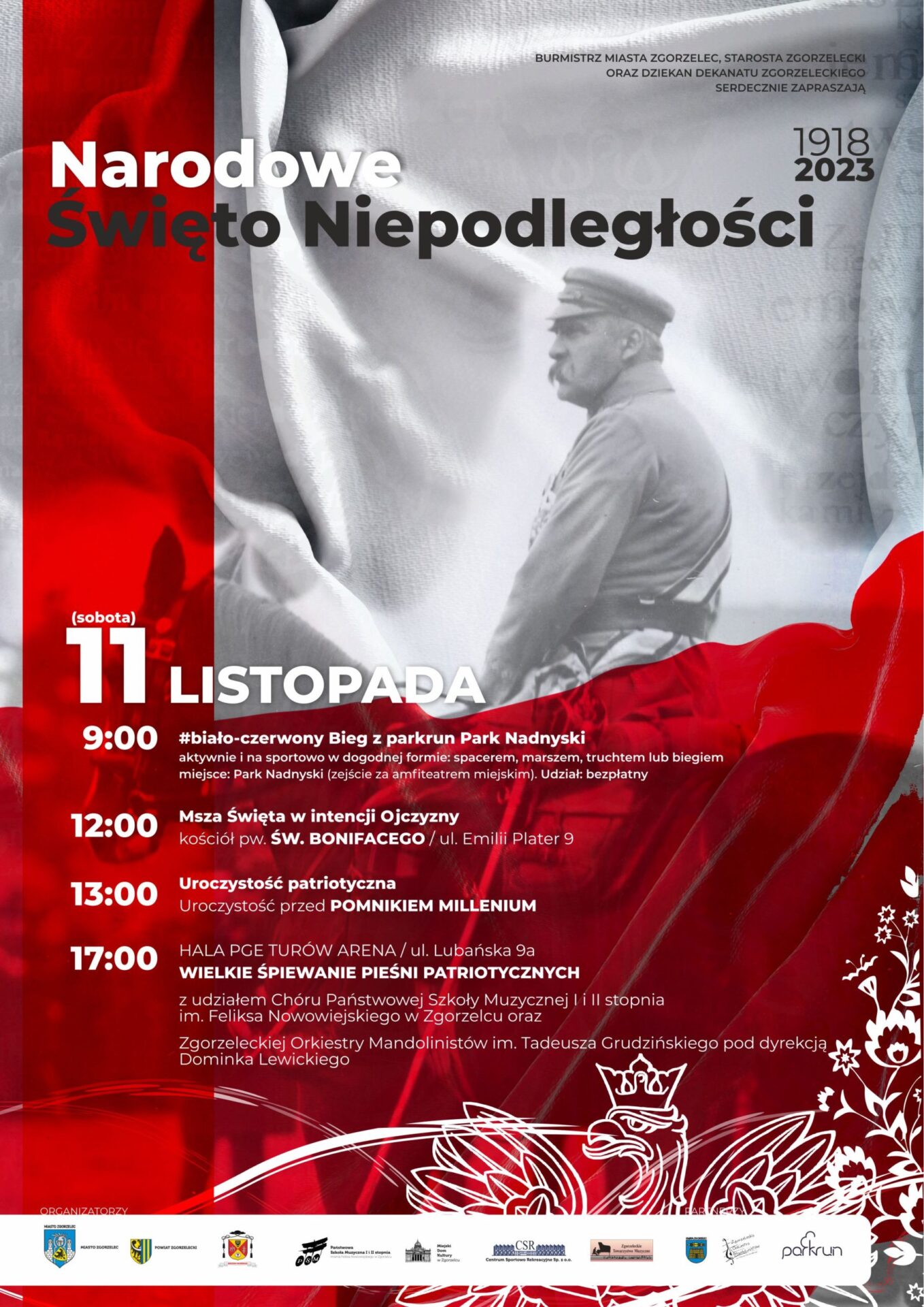 Obchody 105. rocznicy odzyskania przez Polskę niepodległości