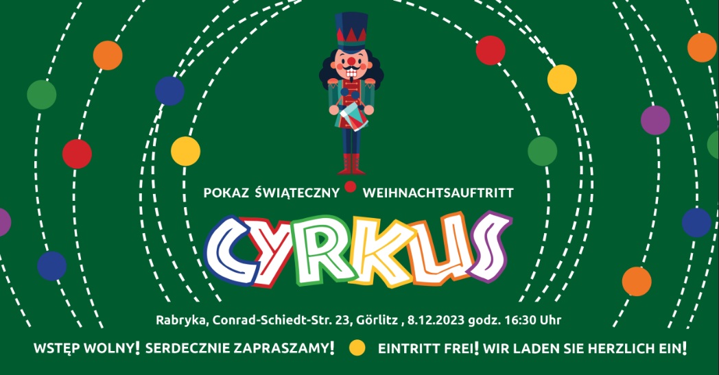 Występ świąteczny polsko-niemieckiego CYRKUSA